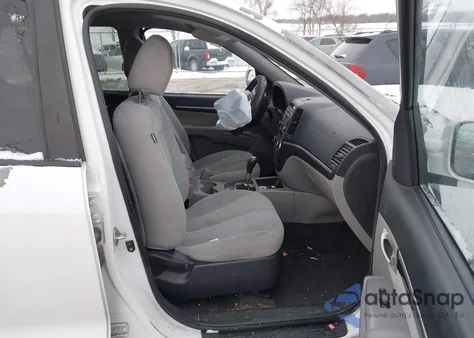 2009 Hyundai Santa Fe Se from USA, damaged, VIN 5NMSH13E09H247255